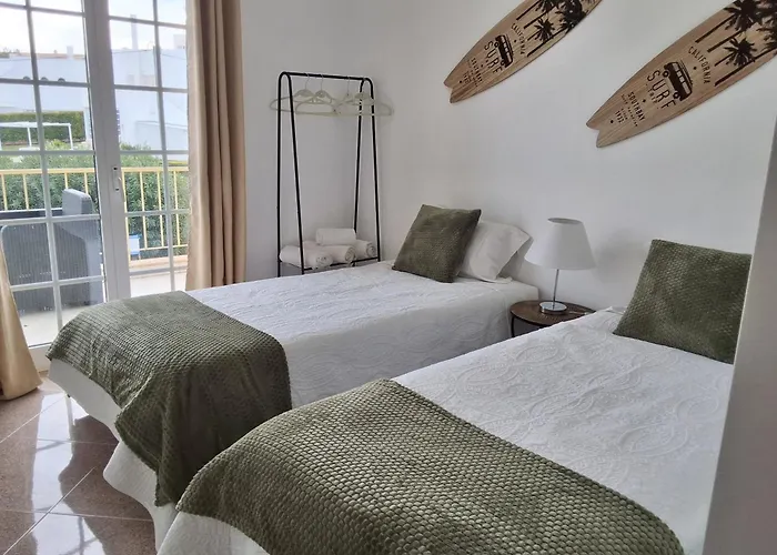 Дом отдыха Sunshine Албуфейра